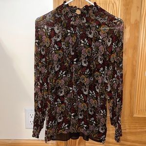 Zara Floral Blouse